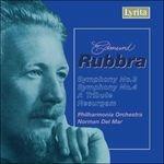 Sinfonie n.3, n.4 - CD Audio di Edmund Rubbra