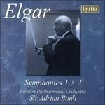 Sinfonie n.1, n.2 - CD Audio di Edward Elgar