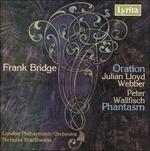 Oration & Phantasm - CD Audio di Frank Bridge