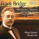 Quartetti per archi n.3, n.4 - Trio con pianoforte