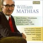 Dance Overture - CD Audio di William Mathias
