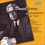 Sinfonie n.4, n.7, n.8 - CD Audio di Daniel Jones
