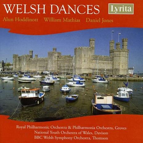 Welsh Dances - CD Audio di Royal Philharmonic Orchestra