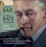 Concerto per violoncello - CD Audio di Arnold Bax,Stanley Bate,Royal Scottish National Orchestra