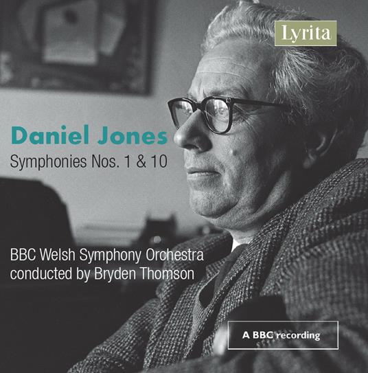 Sinfonia n.1, n.10 - CD Audio di Bryden Thomson,Daniel Jones