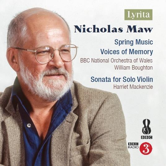 Spring Music - Voices Of Memory - CD Audio di Nicholas Maw