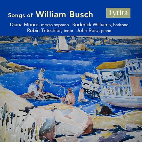 Songs Of - CD Audio di William Busch