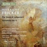 Visions of Judgement - CD Audio di Peter Racine Fricker
