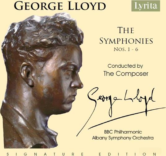 The Symphonies Nos. 1 - CD Audio di George Lloyd