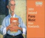 Piano Music - CD Audio di John Ireland