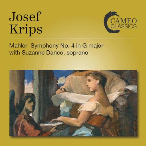 Sinfonia n.4 - CD Audio di Gustav Mahler,Josef Krips