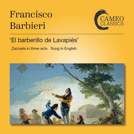 Francisco Barbieri - El Barberillo De Lavapies (2 Cd) - CD Audio