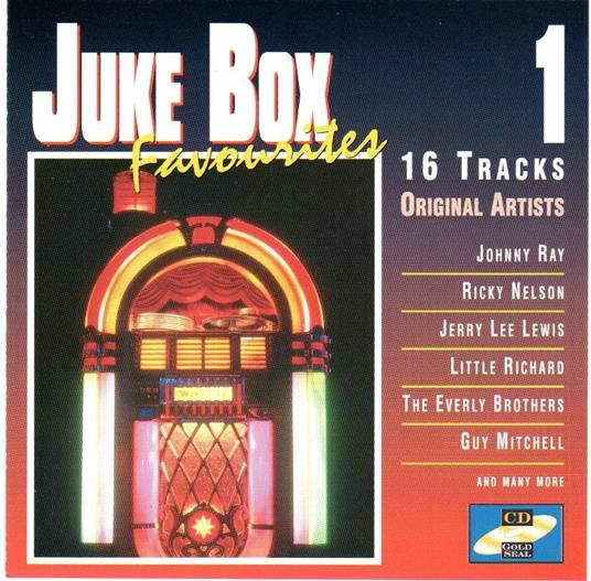 Jukebox Favourites Vol1 - CD Audio