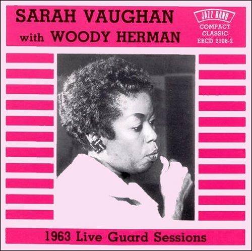 1963 Live Guard Sessions - CD Audio di Sarah Vaughan