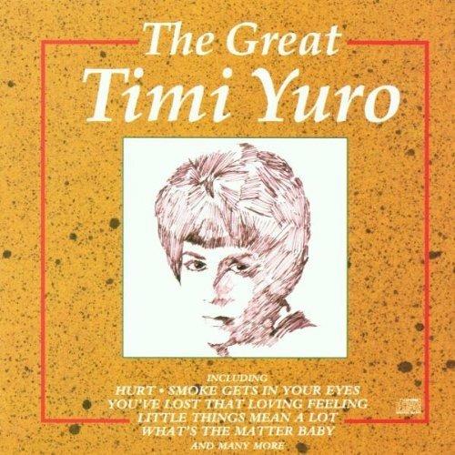 The Great Timi Yuro - CD Audio di Timi Yuro