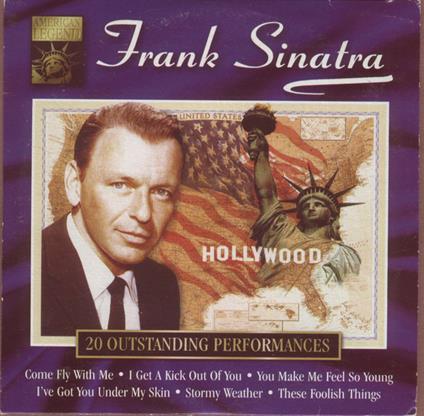 American Legend - CD Audio di Frank Sinatra