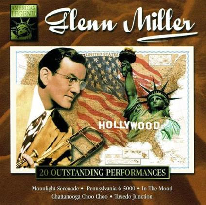 American Legend - CD Audio di Glenn Miller