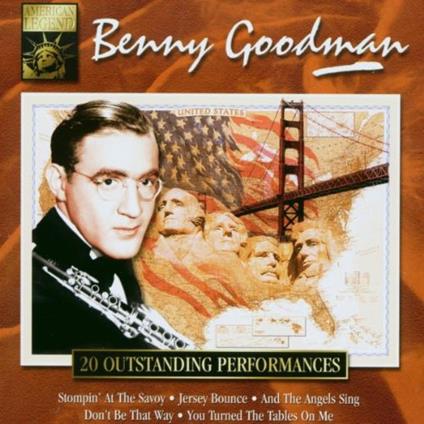 American Legend - CD Audio di Benny Goodman