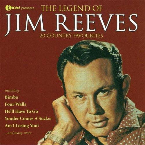 The Legend of Jim Reeves - CD Audio di Jim Reeves