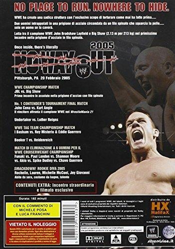 SMACKDOWN NO WAY OUT - '05 SMACKDOWN NO WAY OUT - DVD - 2