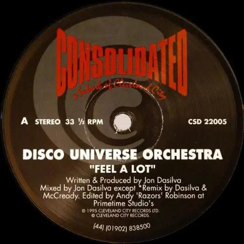 Feel A Lot / Jack Me - Vinile LP di Disco Universe Orchestra