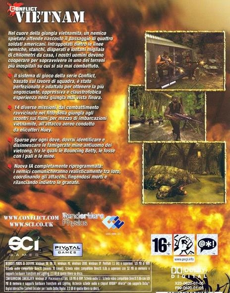 Conflict Vietnam - 17