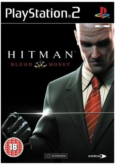 HITMAN Blood Money (pal/uk) PS2