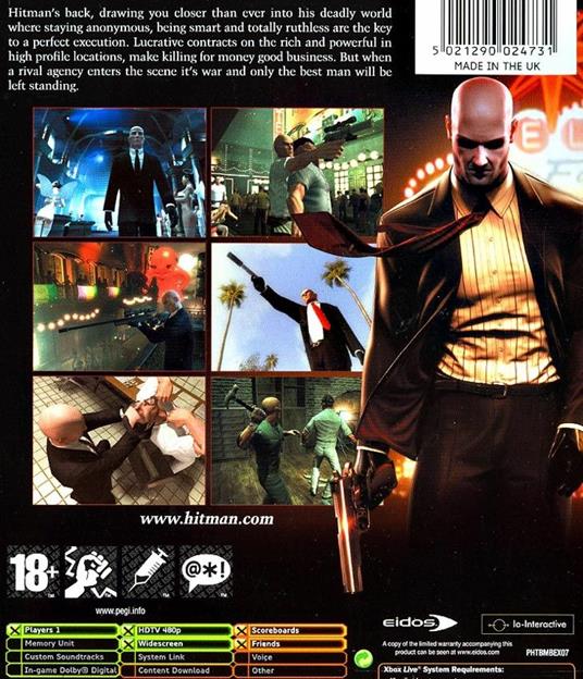 Hitman. Blood Money - 11