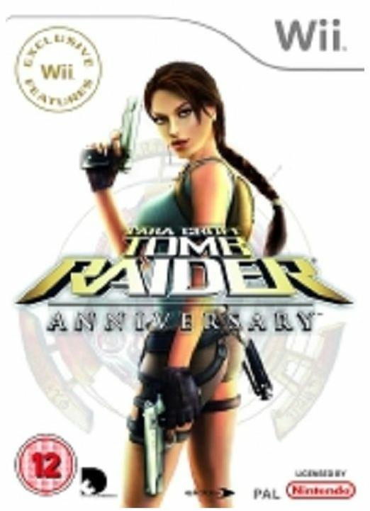 Lara Croft Tomb Raider: Anniversary WII