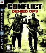 Conflict. Denied Ops
