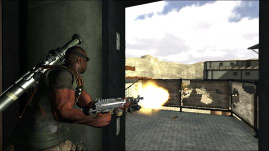 Conflict. Denied Ops - 4
