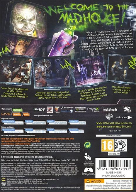 Batman: Arkham Asylum - 11