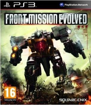 Square Enix Front Mission Evolved (PS3) videogioco PlayStation 3