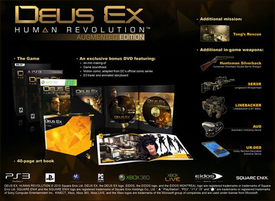 Deus Ex: Human Revolution Augmented Edition - 2