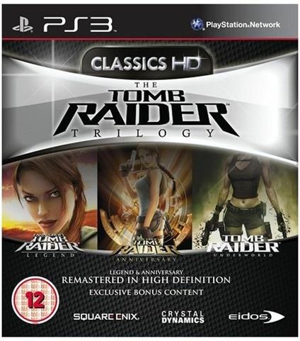 Tomb Raider Trilogy PS3