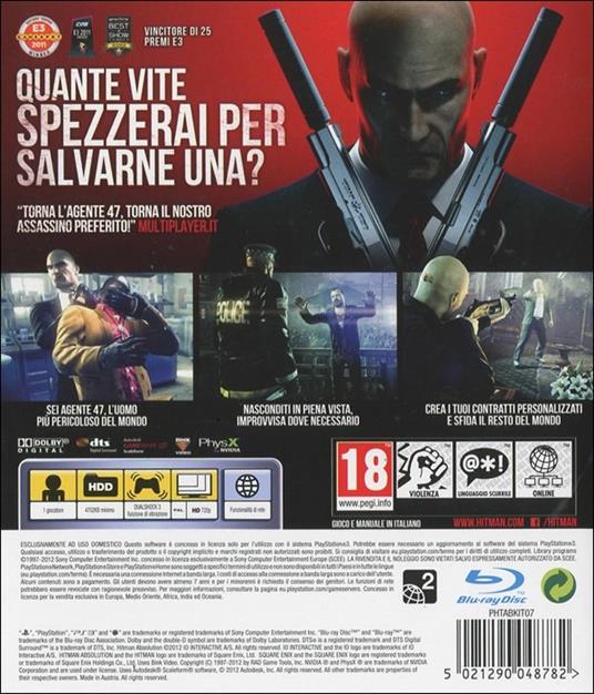 Hitman. Absolution Essential - 8