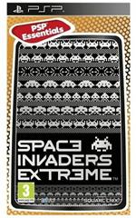 Space Invaders extreme PSP