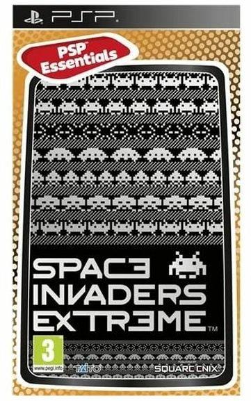 Space Invaders extreme PSP