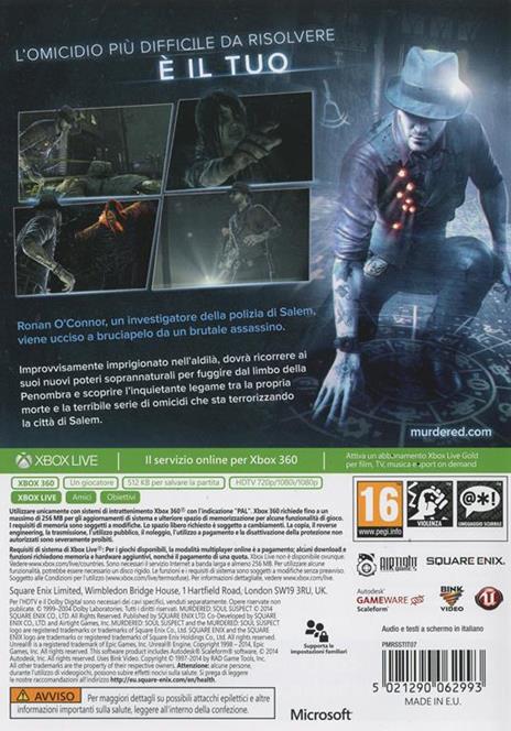 Murdered: Soul Suspect - 3