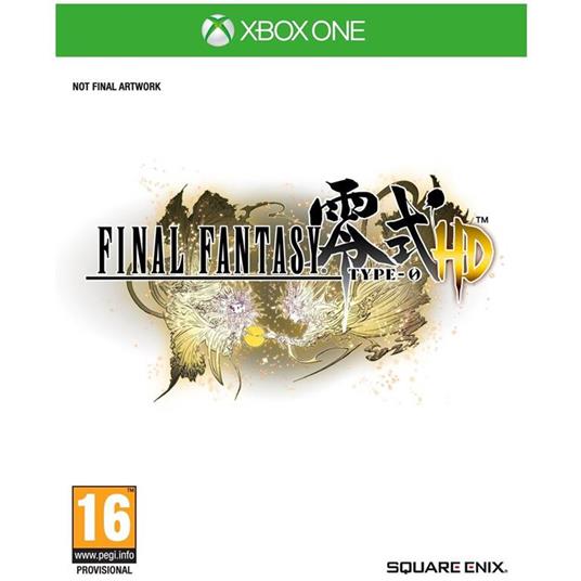 Final Fantasy Type-0 HD - XONE - 2