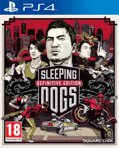 Square Enix Sleeping Dogs Definitive Edition, PS4 videogioco PlayStation 4 Basic Inglese, ITA