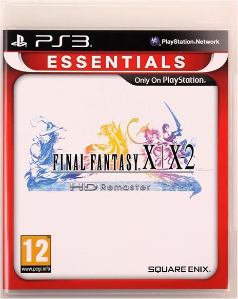 Final Fantasy X/X-2 HD Remaster - PS3 (EU)