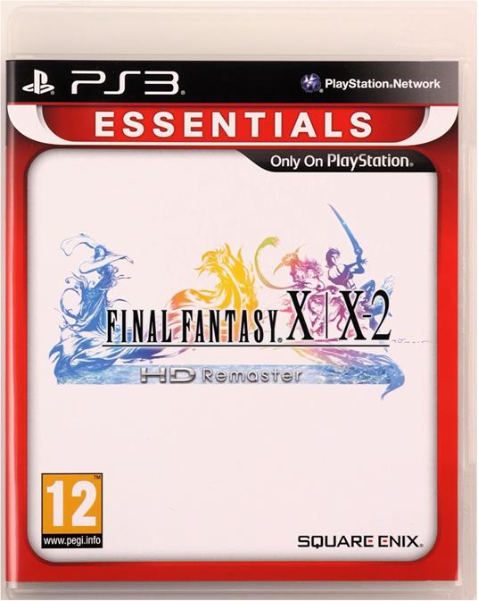 Final Fantasy X/X-2 HD Remaster - PS3 (EU)