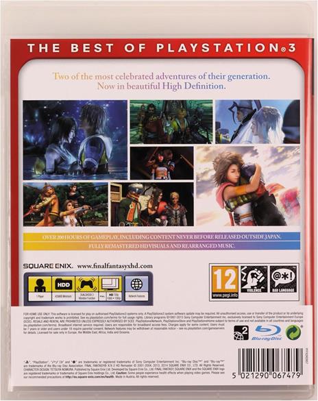 Final Fantasy X/X-2 HD Remaster - PS3 (EU) - 2