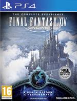 Final Fantasy XIV R.Reborn + Heavensward - PS4