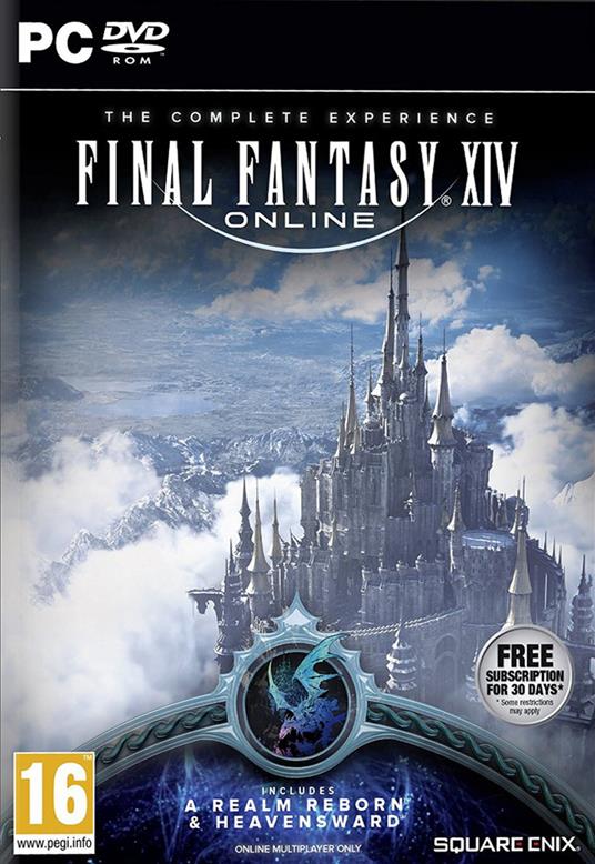 Final Fantasy XIV R.Reborn + Heavensward - PC
