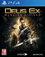 Square Enix Deus Ex: Mankind Divided, PS4 videogioco PlayStation 4 Basic