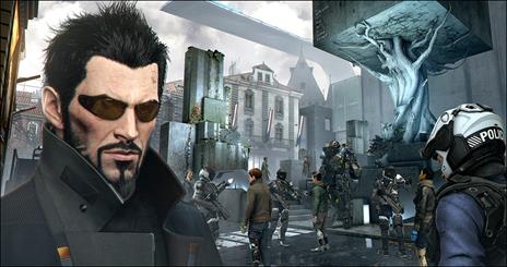 Square Enix Deus Ex: Mankind Divided, PS4 videogioco PlayStation 4 Basic - 9