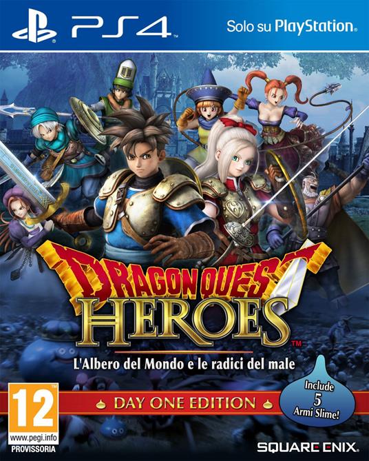 Dragon Quest Heroes D1 Edition 