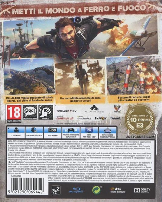 Just Cause 3 Day One Edition - 4